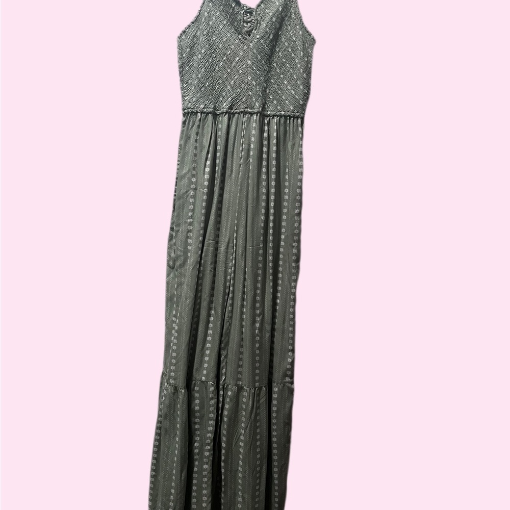 Elegant Sage Green Flare Jumper